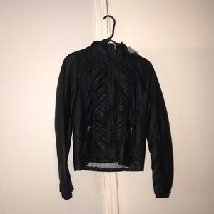Black Faux Leather Jacket